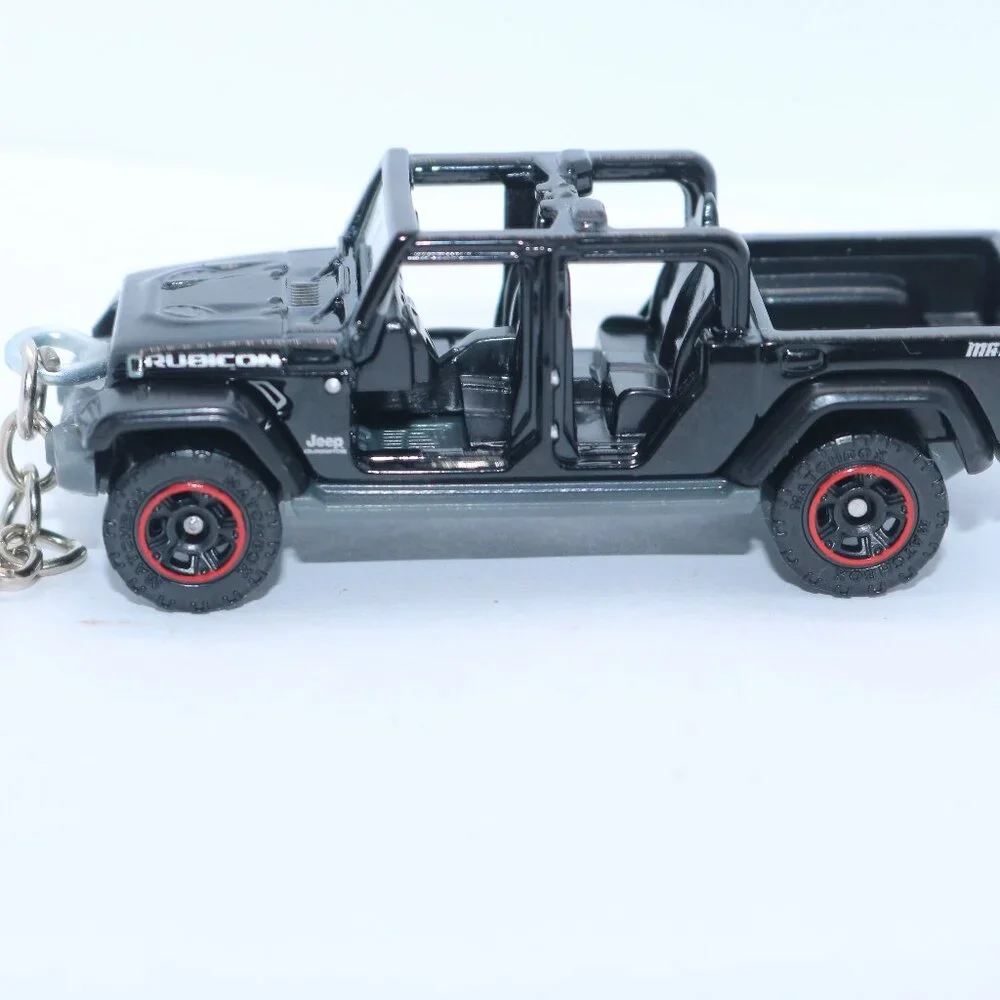 Matchbox 2020 Jeep Gladiator custom keychain